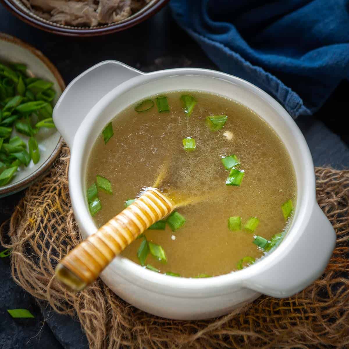 Tomato Basil Soup